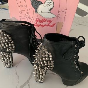 Jeffrey Campbell Spiked Lita - Size 8.5